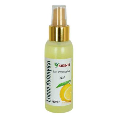 Limon Kolonyası 80° Sprey 100 ML