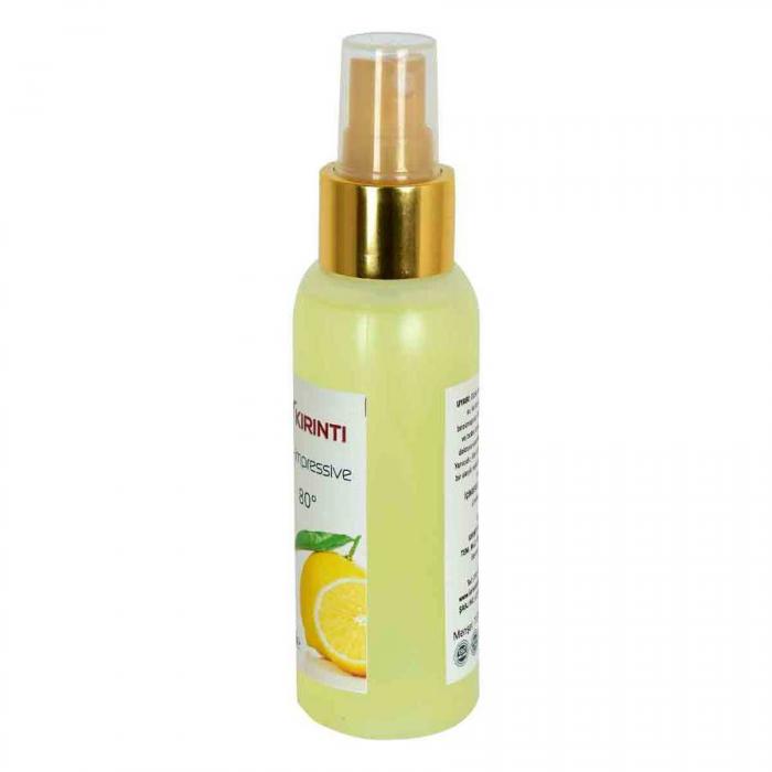 Limon Kolonyası 80° Sprey 100 ML