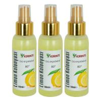 Limon Kolonyası 80° Sprey 3 X 100 ML