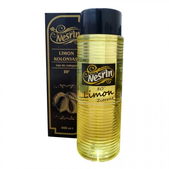 Limon Kolonyası 80° Kutulu 400 ML - Eau De Cologne