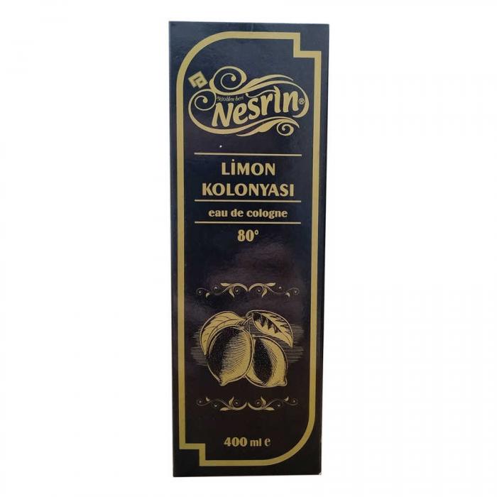 Limon Kolonyası 80° Kutulu 400 ML - Eau De Cologne