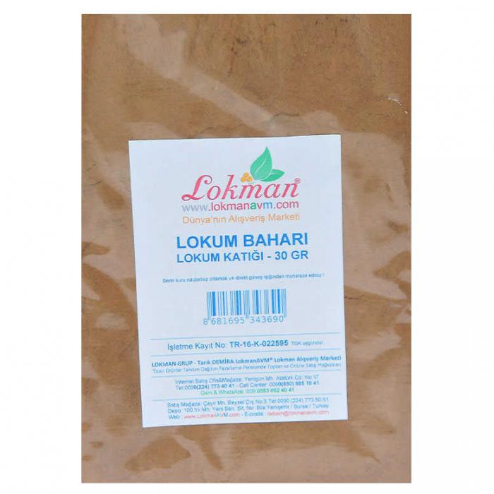 Lokum Baharı 30 Gr Pkt