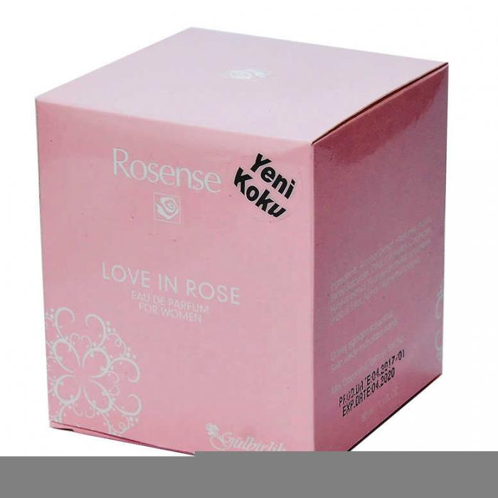 Love In Rose Bayan Parfüm 50ML