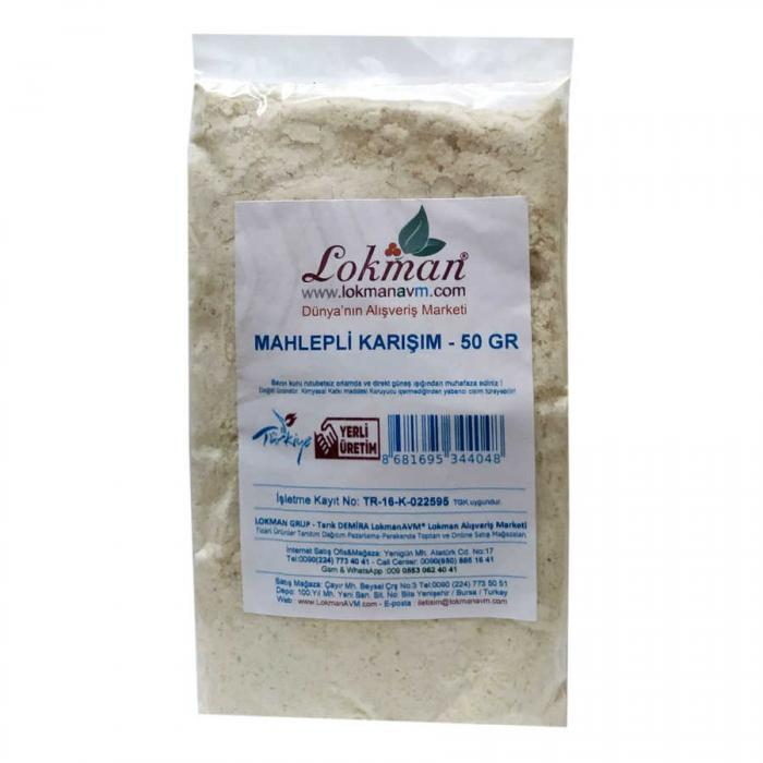 Mahlepli Karışım 50 Gr Pkt