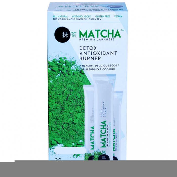 Matcha (Maça) Çayı Premium 20 Pşt