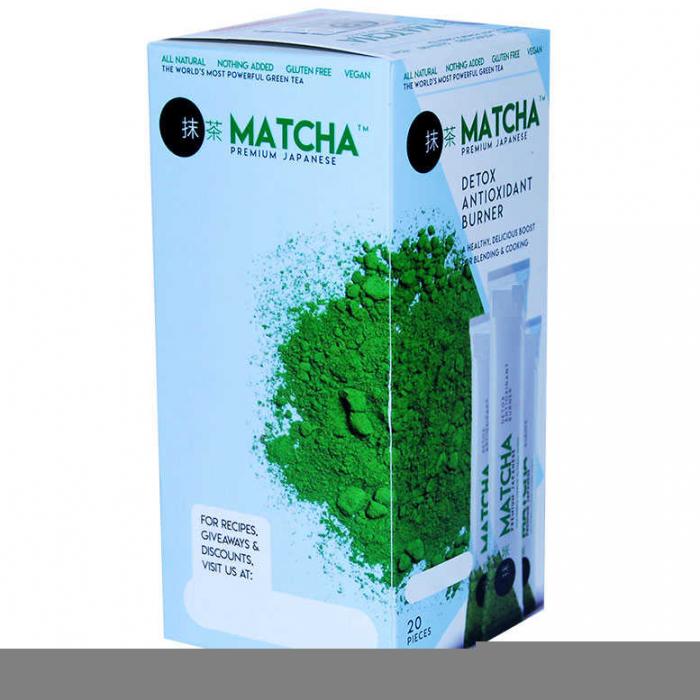 Matcha (Maça) Çayı Premium 20 Pşt