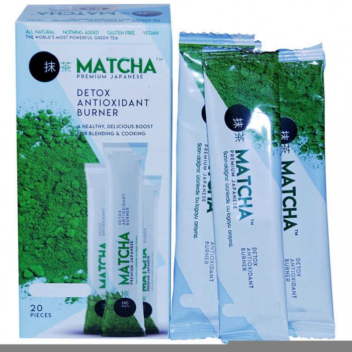 Matcha (Maça) Çayı Premium 20 Pşt