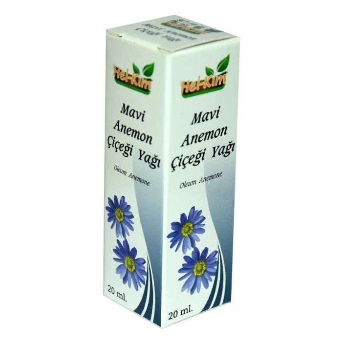 Mavi Anemon Çiçeği Yağı 20 ML - Oleum Anemone