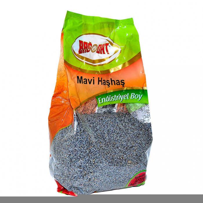 Mavi Haşhaş 1Kg Pkt