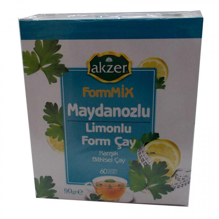 Maydanozlu ve Limonlu Bitkisel From Çay 60 Süzen Pşt