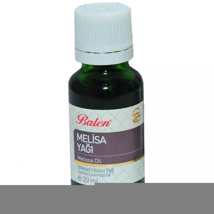 Melisa Yağı 20 ML