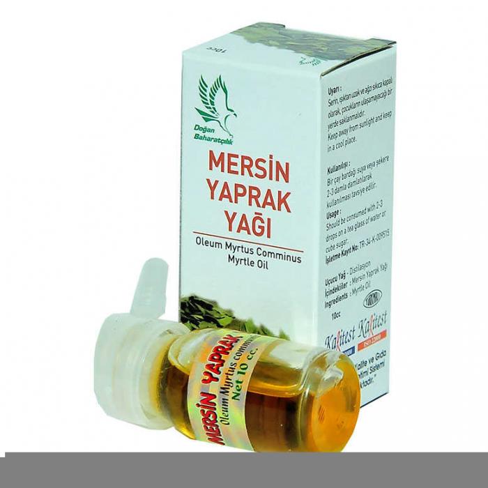 Mersin Yaprak Yağı 10cc