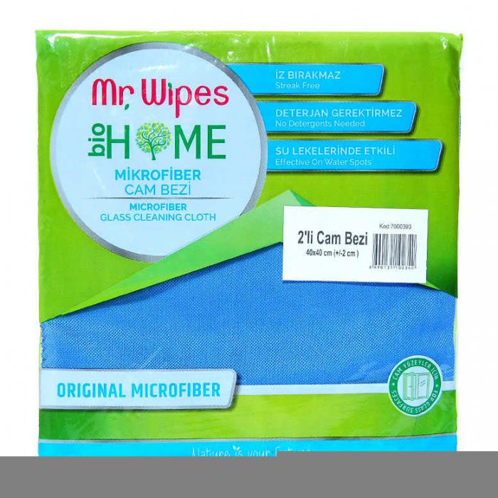 Mr. Wipes Microfiber Cam Bezi 2 Ad