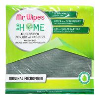 Mr. Wipes Antibakteriyel Microfiber Zor Kir ve Yağ Bezi 1 Ad