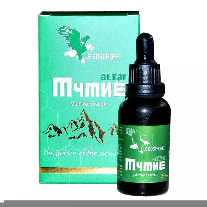 Mumiyo Ekstraktı 30 ML