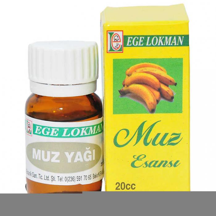 Muz Esansı 20 cc