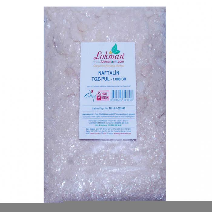 Naftalin Toz Pul 1000 Gr Pkt