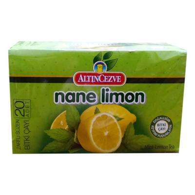 Nane Limon Bitki Çayı 20 Süzen Pşt