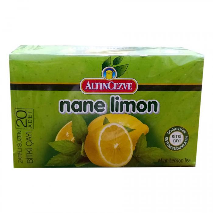 Nane Limon Bitki Çayı 20 Süzen Pşt