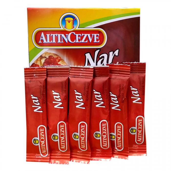 Nar Aromalı Tek İçimlik İçecek Tozu 1.5 Gr X 60 Pkt