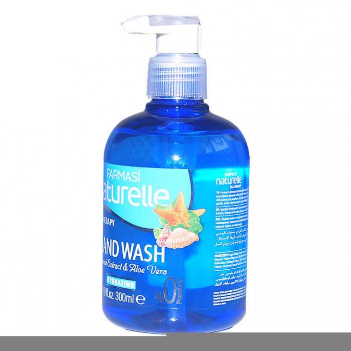 Naturelle Deniz Mineralli Sıvı El Sabunu 300 ML