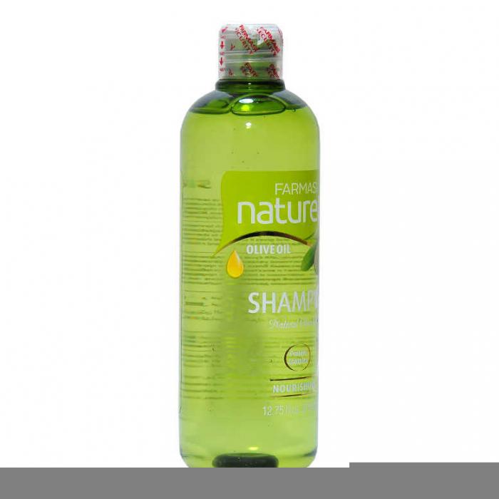 Naturelle Zeytinyağlı Şampuan 375 ML