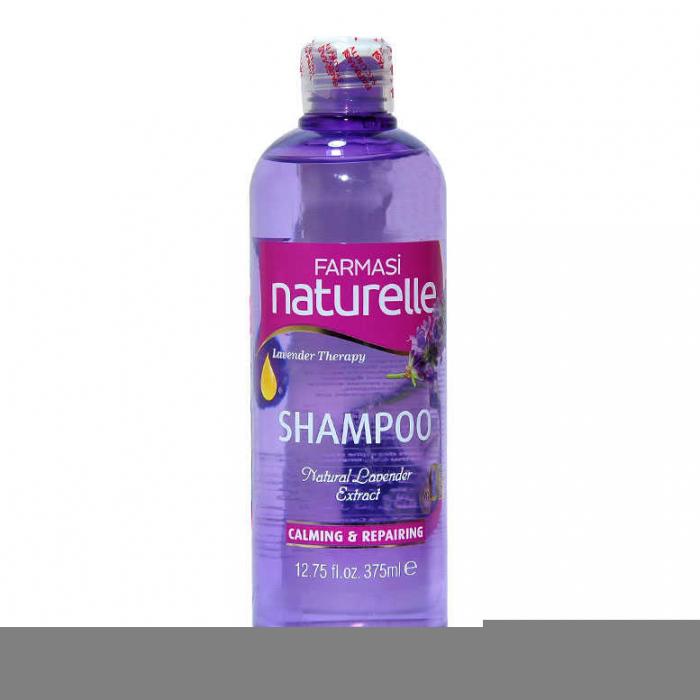 Naturelle Lavantalı Şampuan 375 ML