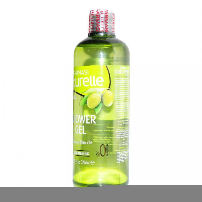 Naturelle Zeytinyağlı Duş Jeli 375 ML