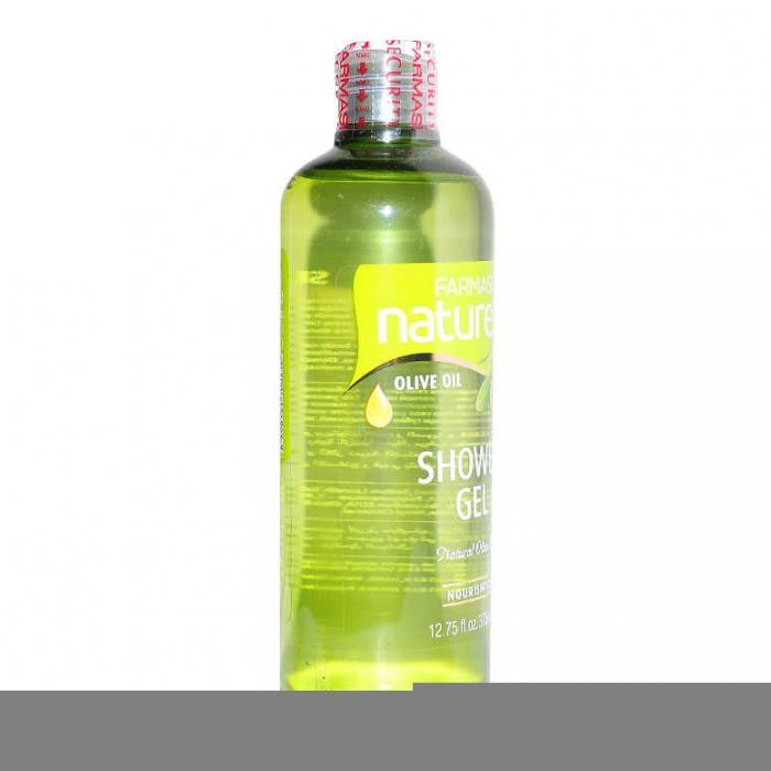 Naturelle Zeytinyağlı Duş Jeli 375 ML