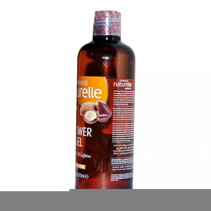 Naturelle Argan Yağlı Duş Jeli 375 ML