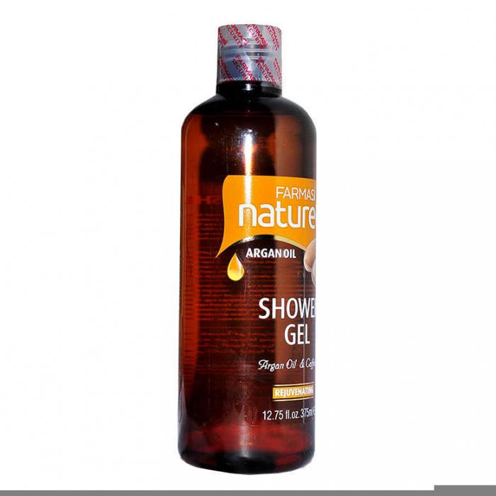 Naturelle Argan Yağlı Duş Jeli 375 ML