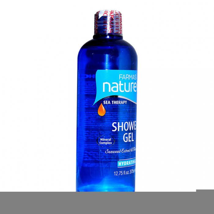 Naturelle Deniz Mineralli Duş Jeli 375 ML