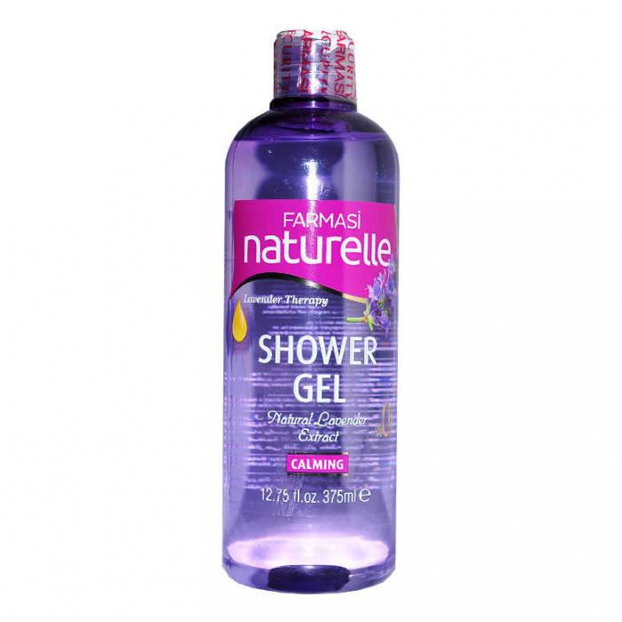 Naturelle Lavantalı Duş Jeli 375 ML