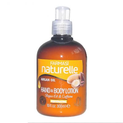 Naturelle Argan Yağlı El ve Vücut Losyonu 300 ML