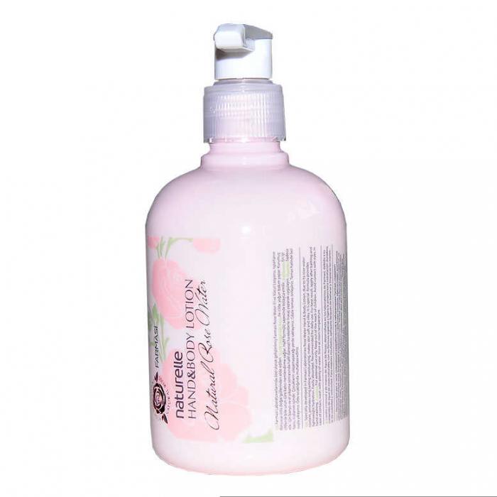 Naturelle Gül Suyu El ve Vücut Losyonu 300 ML