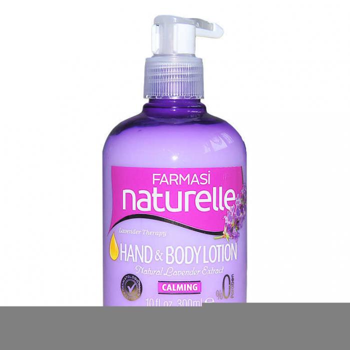 Naturelle Lavantalı El ve Vücut Losyonu 300 ML