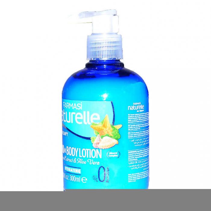 Naturelle Deniz Mineralli El ve Vücut Losyonu 300 ML