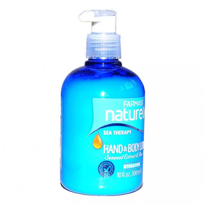 Naturelle Deniz Mineralli El ve Vücut Losyonu 300 ML