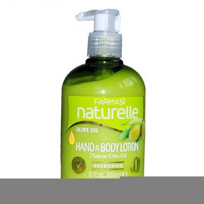 Naturelle Zeytinyağlı El ve Vücut Losyonu 300 ML