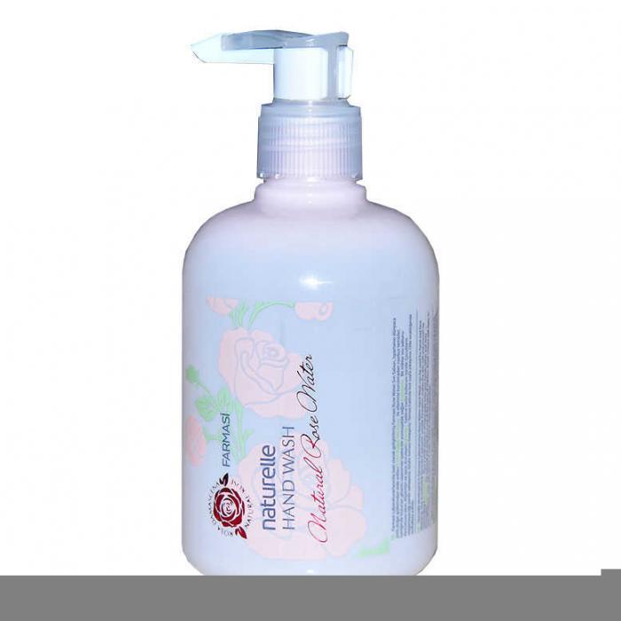 Naturelle Gül Suyu Sıvı El Sabunu 300 ML