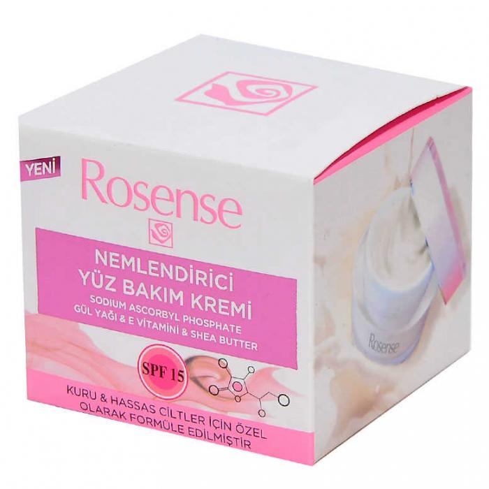 Nemlendirici Yüz Kremi 50ML - Kuru Hassas Ciltler