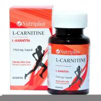 Nutriplus L-Karnitin 60 Kapsül