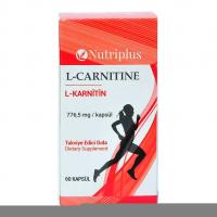 Nutriplus L-Karnitin 60 Kapsül