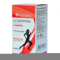 Nutriplus L-Karnitin 60 Kapsül