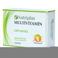 Nutriplus Multivitamin Likit 30 Kapsül