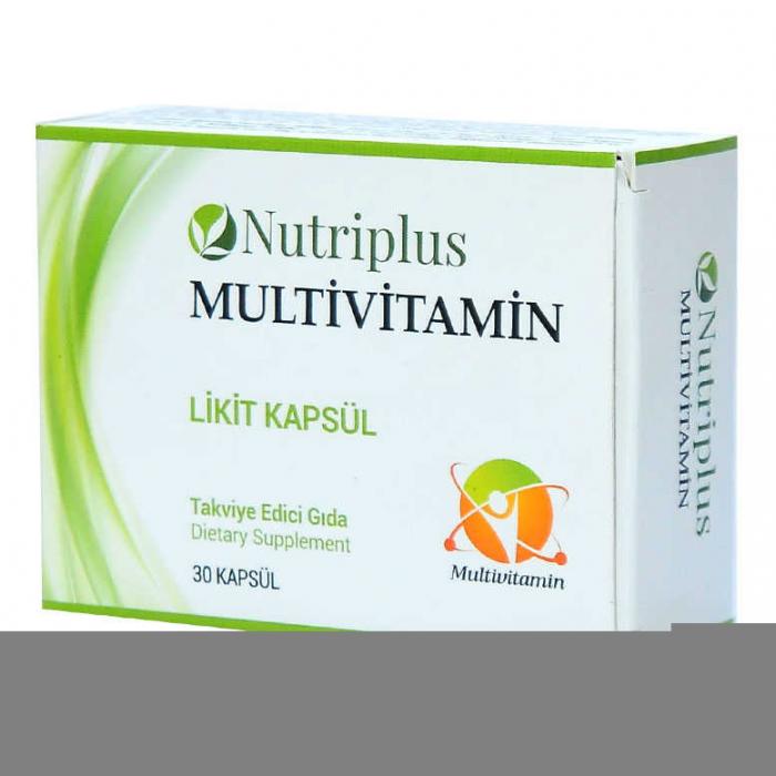 Nutriplus Multivitamin Likit 30 Kapsül