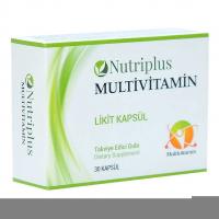 Nutriplus Multivitamin Likit 30 Kapsül