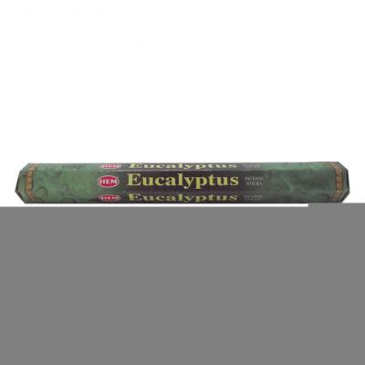 Okaliptus Kokulu 20 Çubuk Tütsü - Eucalyptus