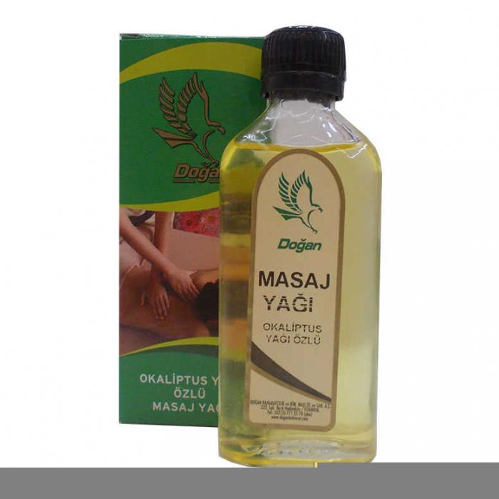 Okaliptuslu Masaj ve Bakım Yağı 100ML