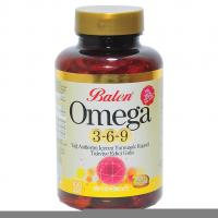 Omega 3-6-9 1585 Mg x 100 Yumuşak Kapsül